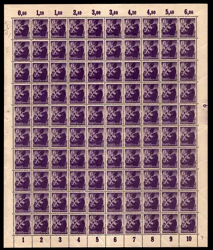 SBZ 1945 Nr 2A wbzt postfrisch (701014)