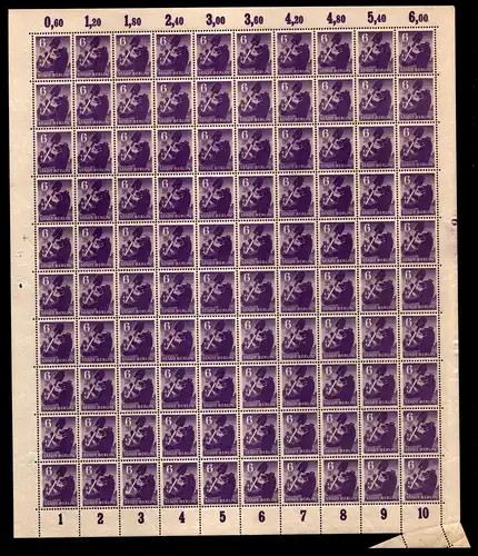 SBZ 1945 Nr 2A wbzt postfrisch (701015)