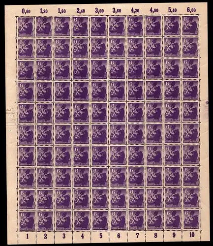 SBZ 1945 Nr 2A wbzt postfrisch (701050)