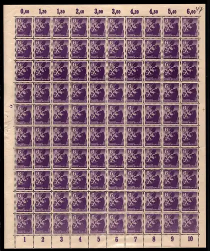 SBZ 1945 Nr 2A wbzt postfrisch (701052)