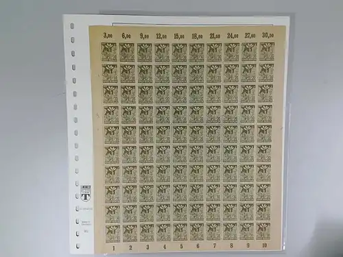 SBZ 1945 Nr 7A waz postfrisch (701092)