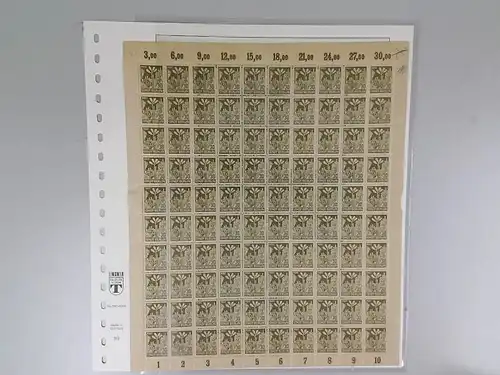 SBZ 1945 Nr 7A waz postfrisch (701097)