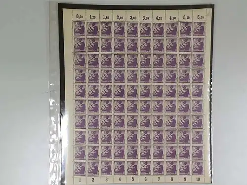 SBZ 1945 Nr 2A waz postfrisch (701100)