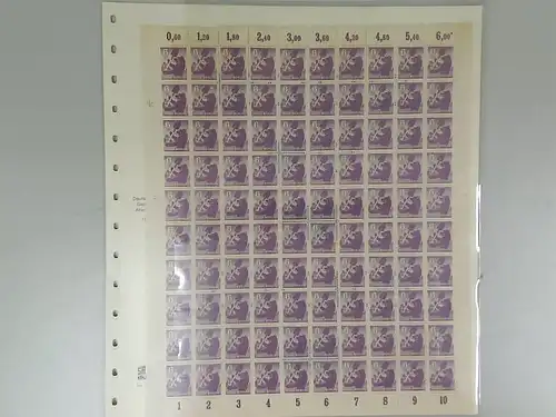 SBZ 1945 Nr 2A wbz postfrisch (701112)