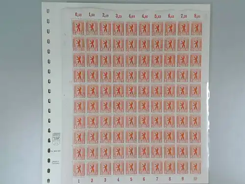 SBZ 1945 Nr 3A uy postfrisch (701118)