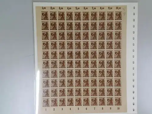 SBZ 1945 Nr 4A waz postfrisch (701130)