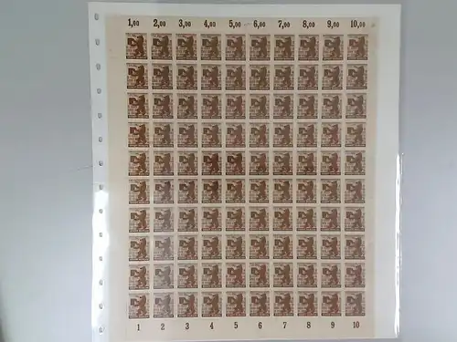SBZ 1945 Nr 4A waz postfrisch (701134)