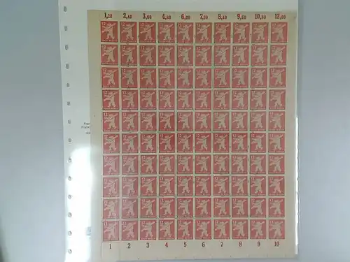 SBZ 1945 Nr 5A waz postfrisch (701136)