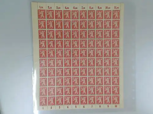 SBZ 1945 Nr 5A waz postfrisch (701138)