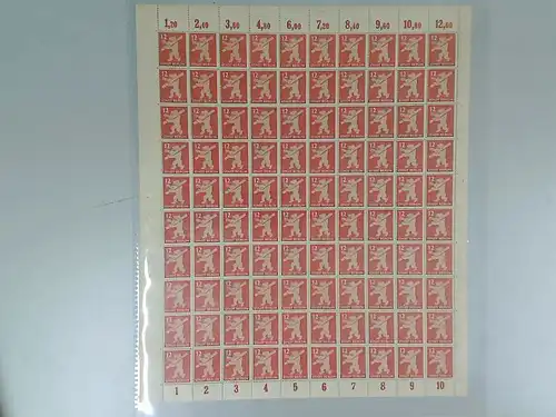 SBZ 1945 Nr 5A waz postfrisch (701139)