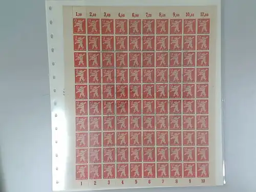 SBZ 1945 Nr 5A waz postfrisch (701140)