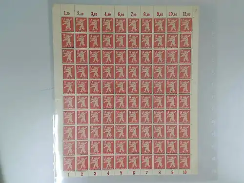 SBZ 1945 Nr 5A waz postfrisch (701141)