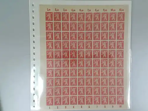 SBZ 1945 Nr 5A waz postfrisch (701142)