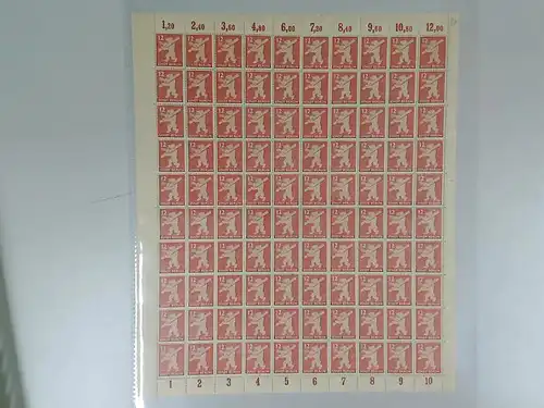 SBZ 1945 Nr 5A waz postfrisch (701143)