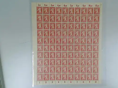 SBZ 1945 Nr 5A waz postfrisch (701144)