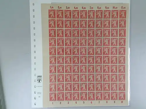 SBZ 1945 Nr 5A waz postfrisch (701145)