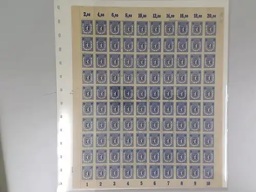 SBZ 1945 Nr 6A waz postfrisch (701149)
