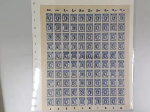 SBZ 1945 Nr 6A waz postfrisch (701151)