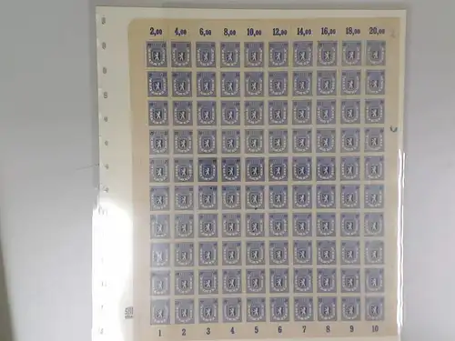 SBZ 1945 Nr 6A waz postfrisch (701152)