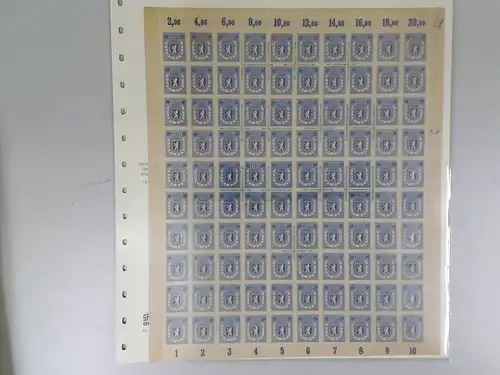 SBZ 1945 Nr 6A waz postfrisch (701155)