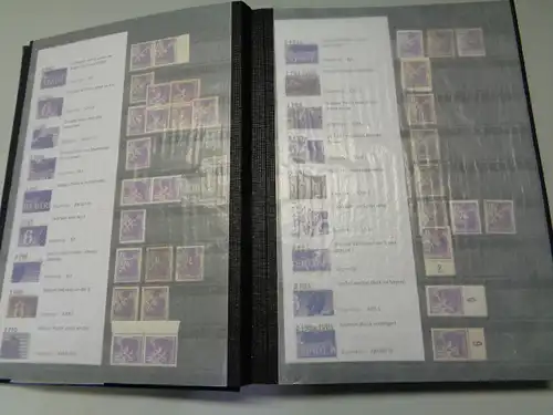 BERLIN BRANDENBURG Plattenfehler Sammlung (800049)