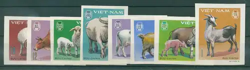 VIETNAM 1979 Nr 1020-1027U postfrisch (230751)