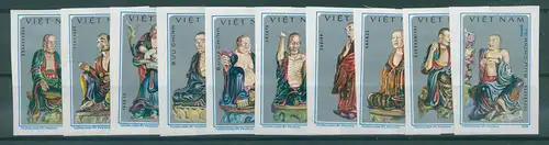 VIETNAM 1978 Nr 974-983U postfrisch (230759)