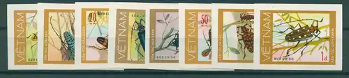 VIETNAM 1977 Nr 910-917U postfrisch (230776)