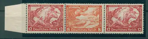 DEUTSCHES REICH 1933 ZD Nr W56 postfrisch (230783)