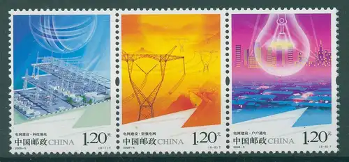CHINA 2009 Nr 4030-4032 postfrisch (230621)
