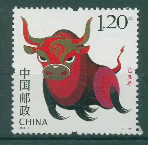 CHINA 2009 Nr 4021 postfrisch (230628)