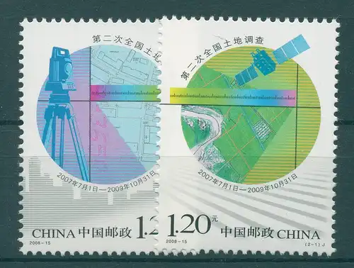 CHINA 2008 Nr 3961-3966 postfrisch (230649)