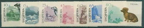 ALBANIEN 1966 Nr 1104-1110 postfrisch (230676)