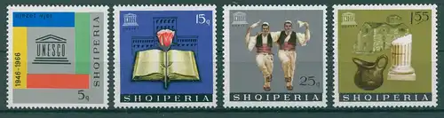 ALBANIEN 1966 Nr 1100-1103 postfrisch (230680)