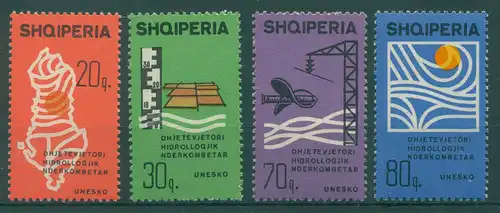 ALBANIEN 1966 Nr 1079-1082 postfrisch (230681)