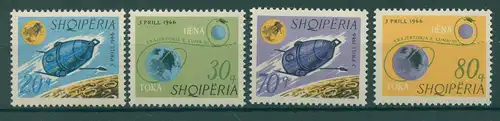 ALBANIEN 1966 Nr 1067-1070 postfrisch (230685)