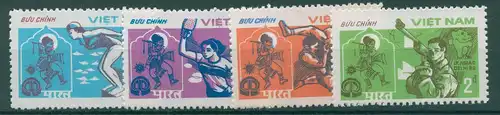 VIETNAM 1982 Nr 1268-1271 postfrisch (230693)