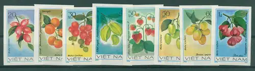 VIETNAM 1981 Nr 1179-1186U postfrisch (230710)