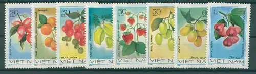 VIETNAM 1981 Nr 1179-1186 postfrisch (230713)