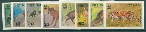 VIETNAM 1981 Nr 1155-1162U postfrisch (230716)