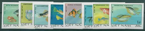 VIETNAM 1981 Nr 1145-1152U postfrisch (230719)