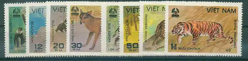 VIETNAM 1981 Nr 1155-1162 postfrisch (230720)