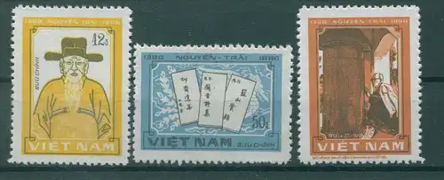 VIETNAM 1980 Nr 1132-1134 postfrisch (230724)