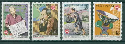VIETNAM 1980 Nr 1119-1122 postfrisch (230726)