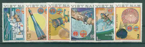 VIETNAM 1980 Nr 1104-1109 postfrisch (230731)