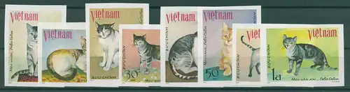 VIETNAM 1979 Nr 1063-1070U postfrisch (230743)
