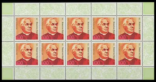 BUND 1997 Nr 1925 postfrisch (230541)