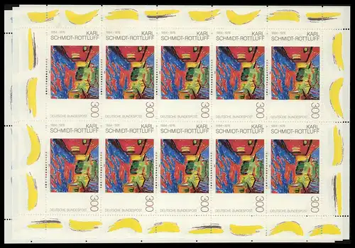 BUND 1995 Nr 1774-1776 postfrisch (230561)