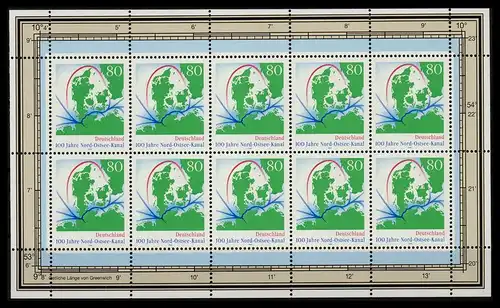 BUND 1995 Nr 1802 postfrisch (230574)