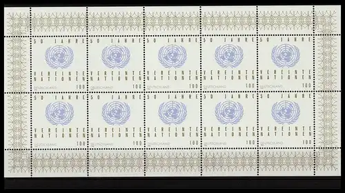 BUND 1995 Nr 1804 postfrisch (230575)